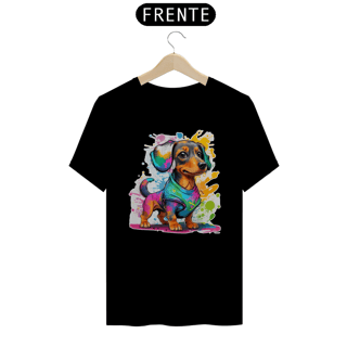 Camiseta Dachshund - #005