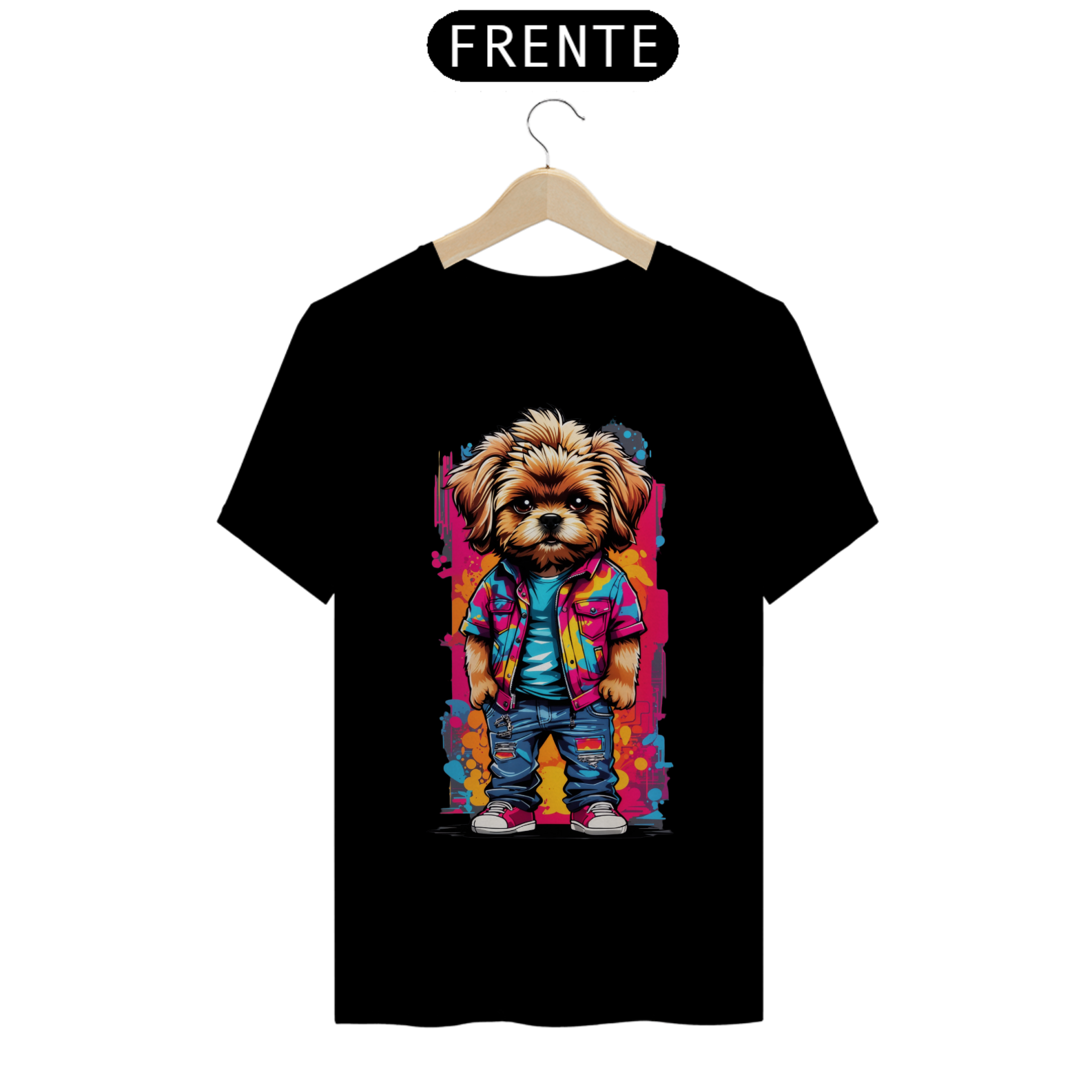 Camiseta Lhasaapso - #003