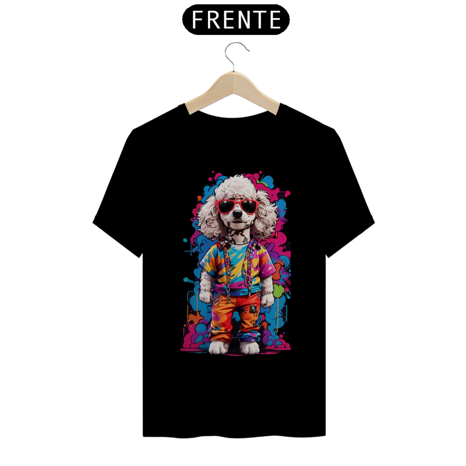 Camiseta Poodle - #004