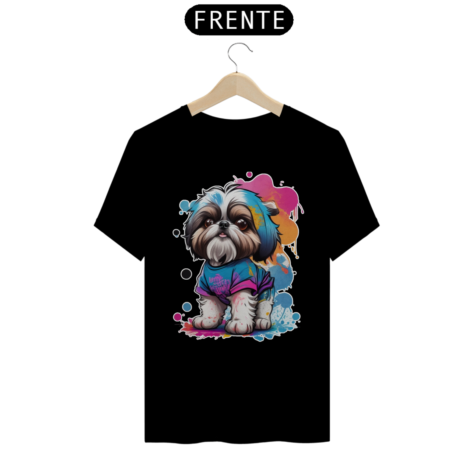 Camiseta Shih-tzu - #005