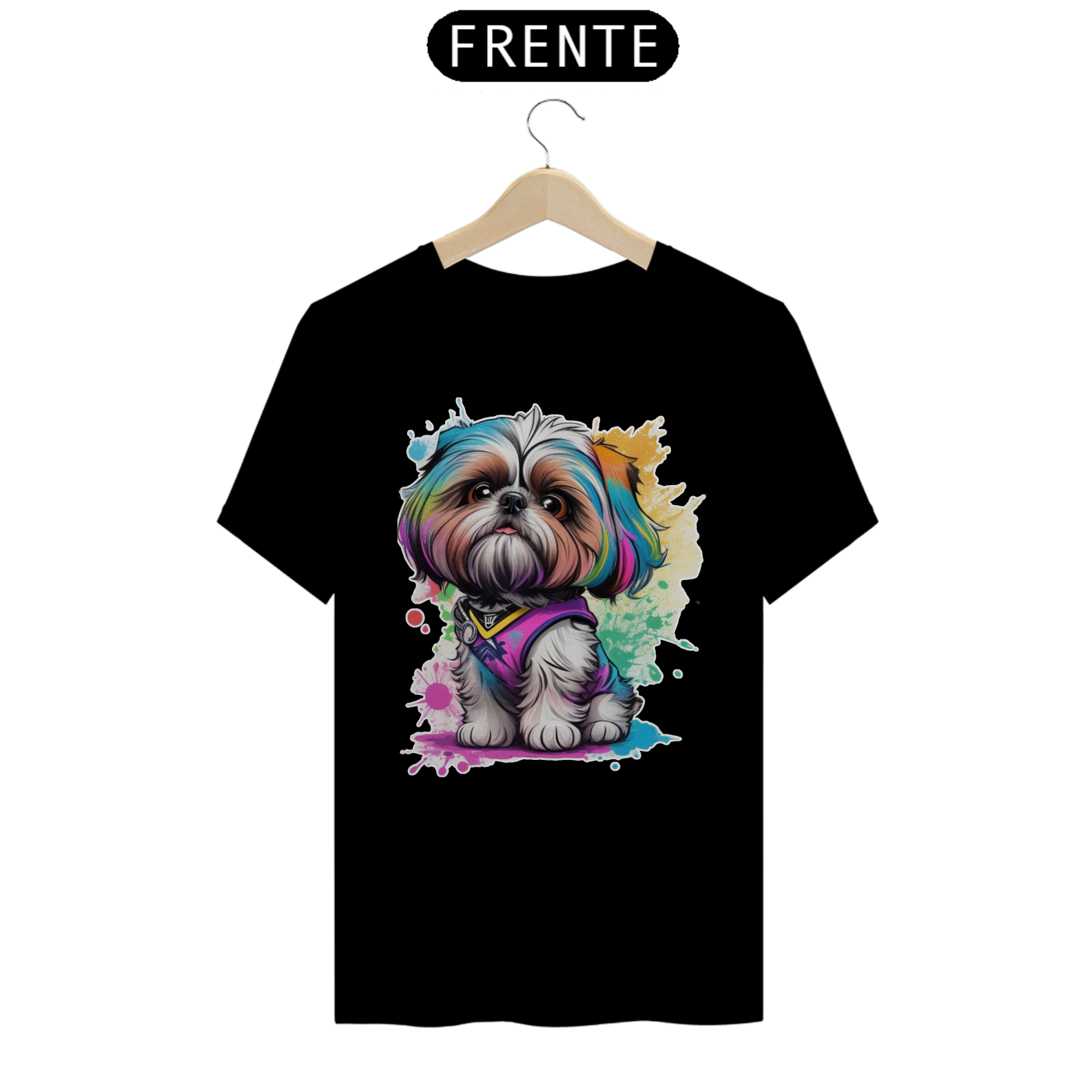 Camiseta Shih-tzu - #006