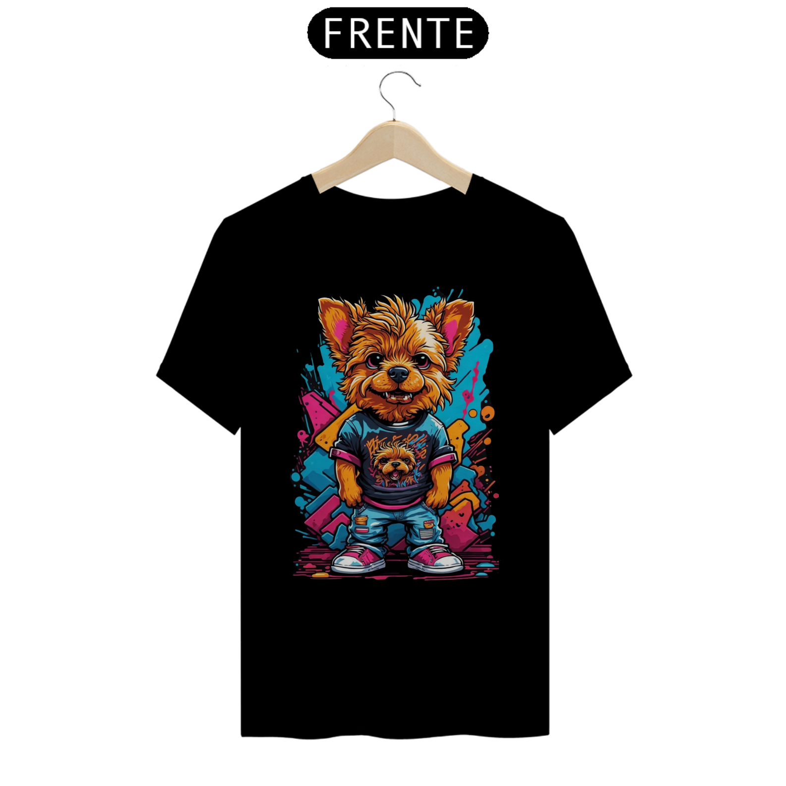 Camiseta Yorkshire Terrier - #003