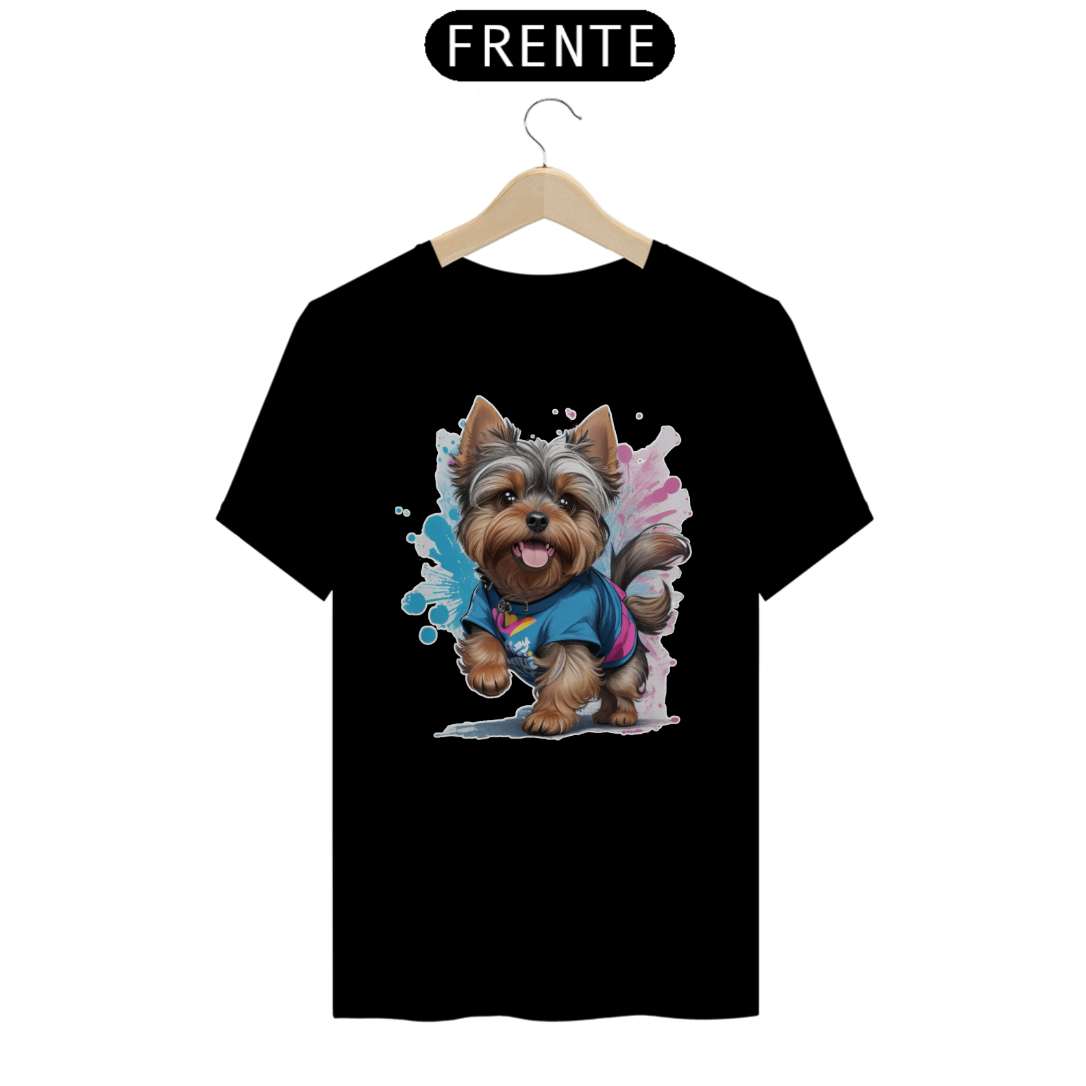 Camiseta Yorkshire Terrier - #005