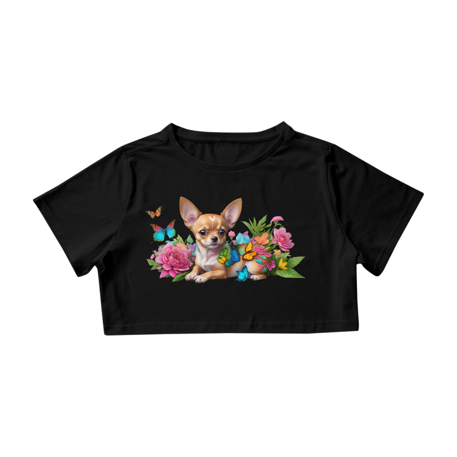 Cropped Chihuahua - #007