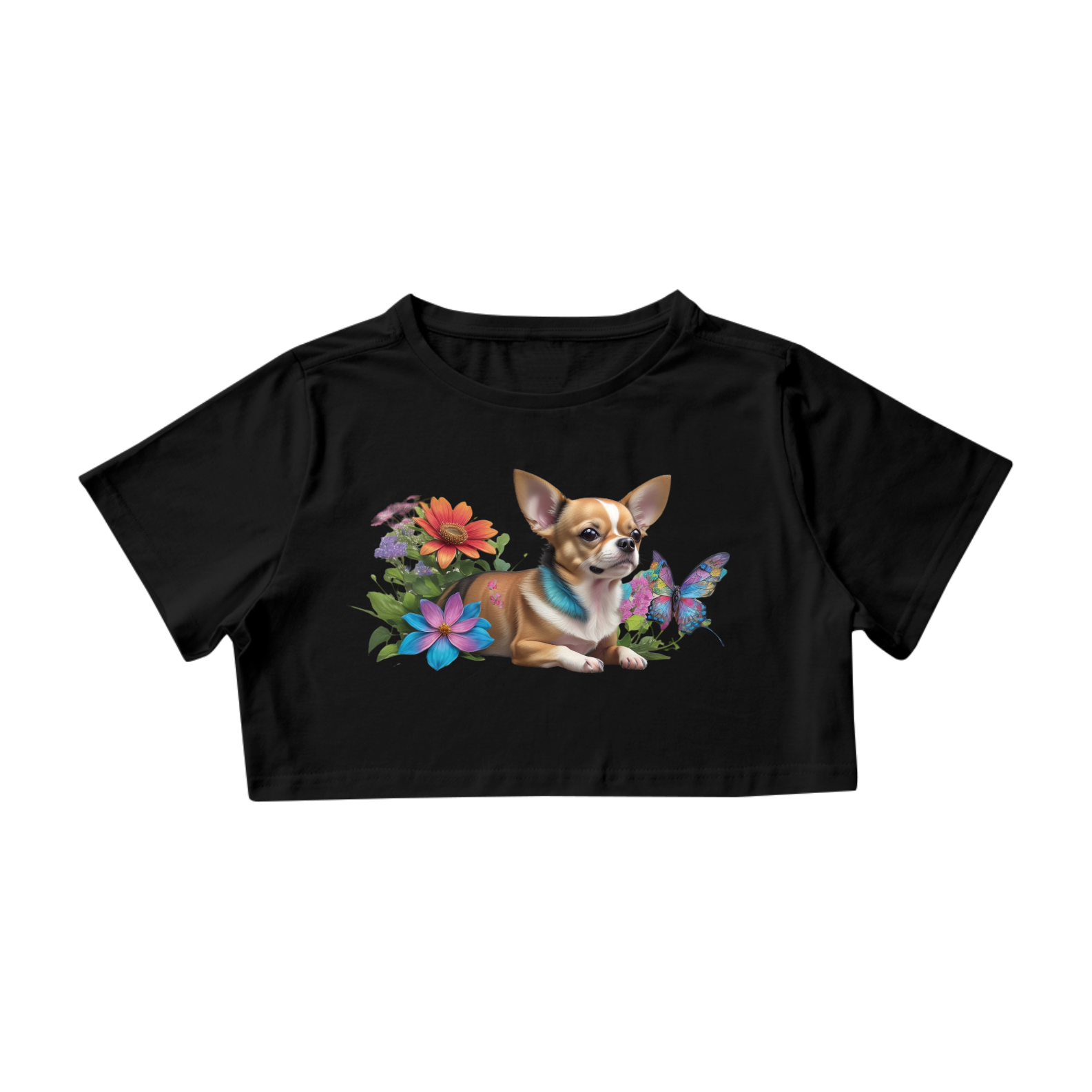 Cropped Chihuahua - #008