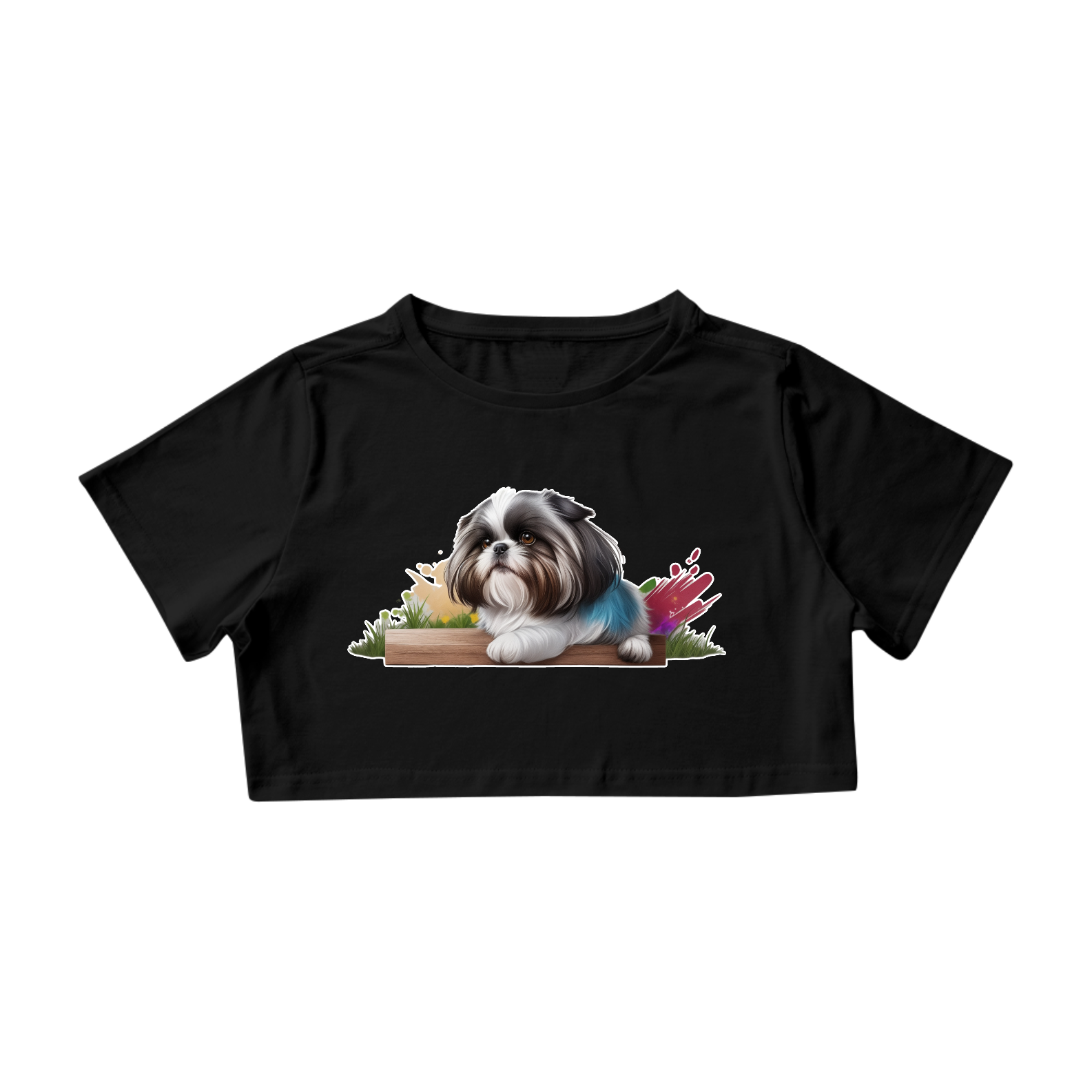 Cropped Shih-tzu - #008