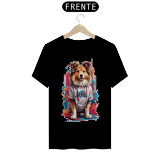 Camiseta Rough Collie - #003