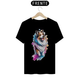 Camiseta Rough Collie - #006