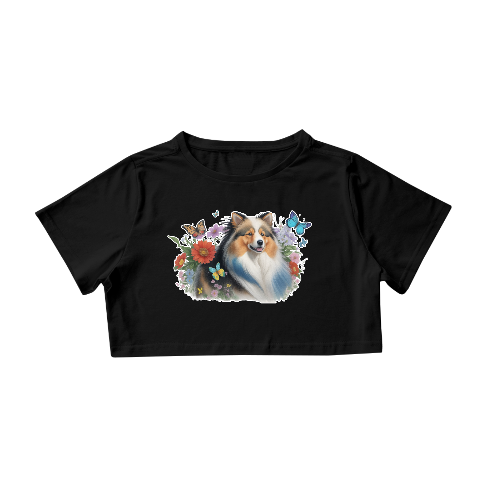 Cropped - Rough Collie - #008