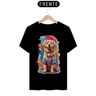 Camiseta Golden Retriever - #003