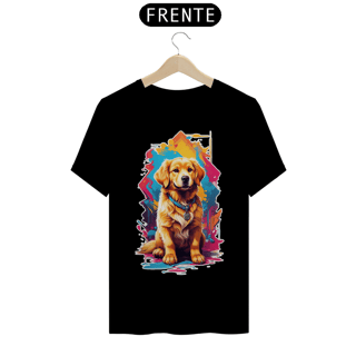 Camiseta Golden Retriever - #004