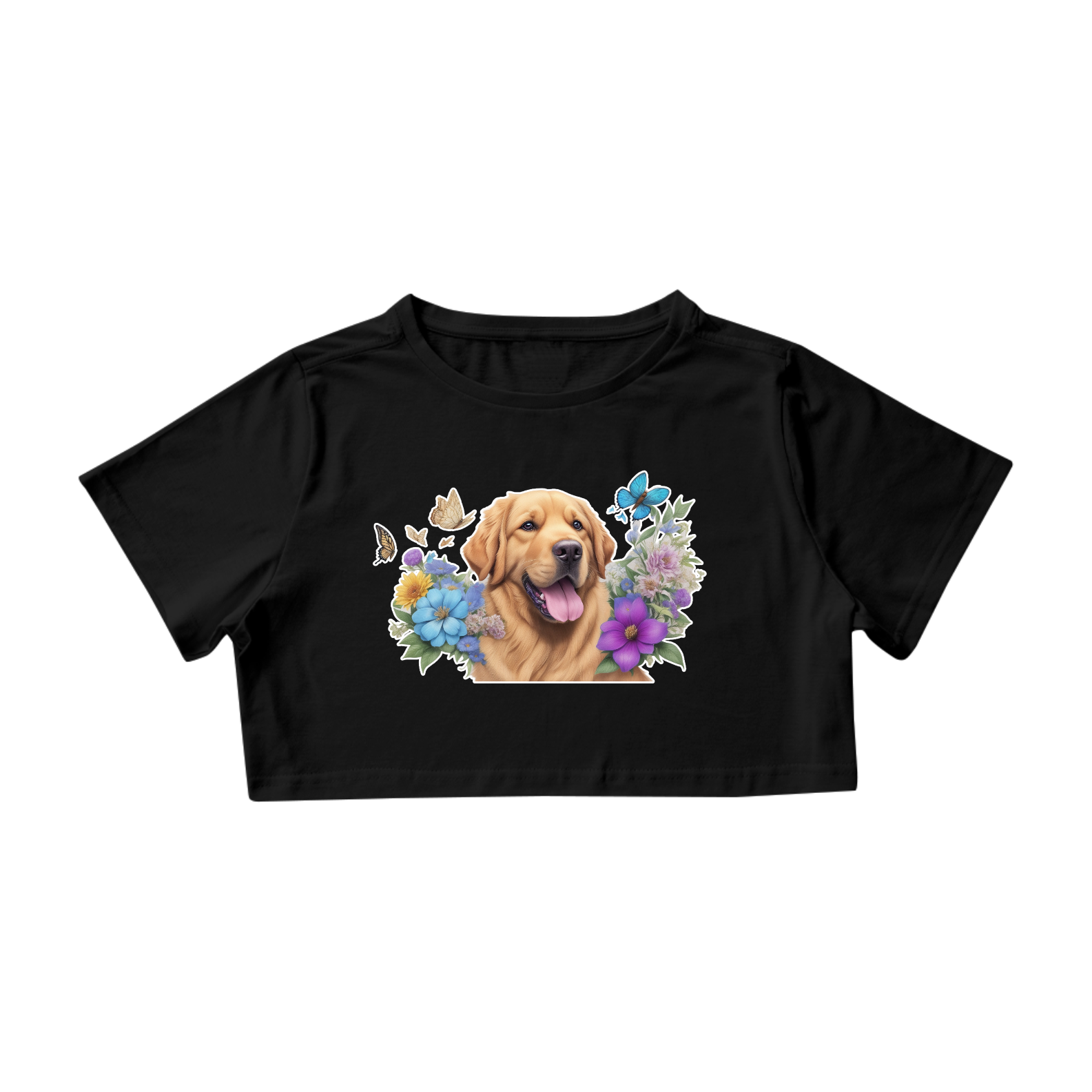 Cropped - Golden Retriever - #008