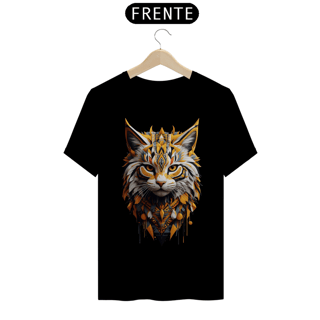 Camiseta Gato Amarelo - #009