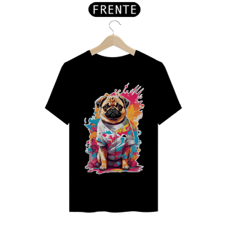 Camiseta Pug - #003