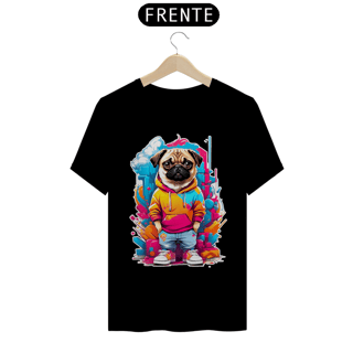 Camiseta Pug - #004