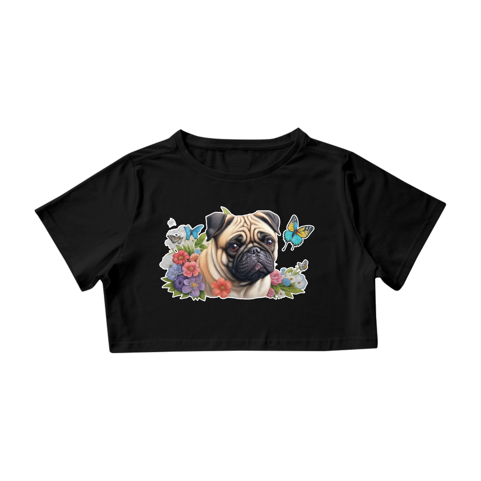 Cropped - Pug - #007