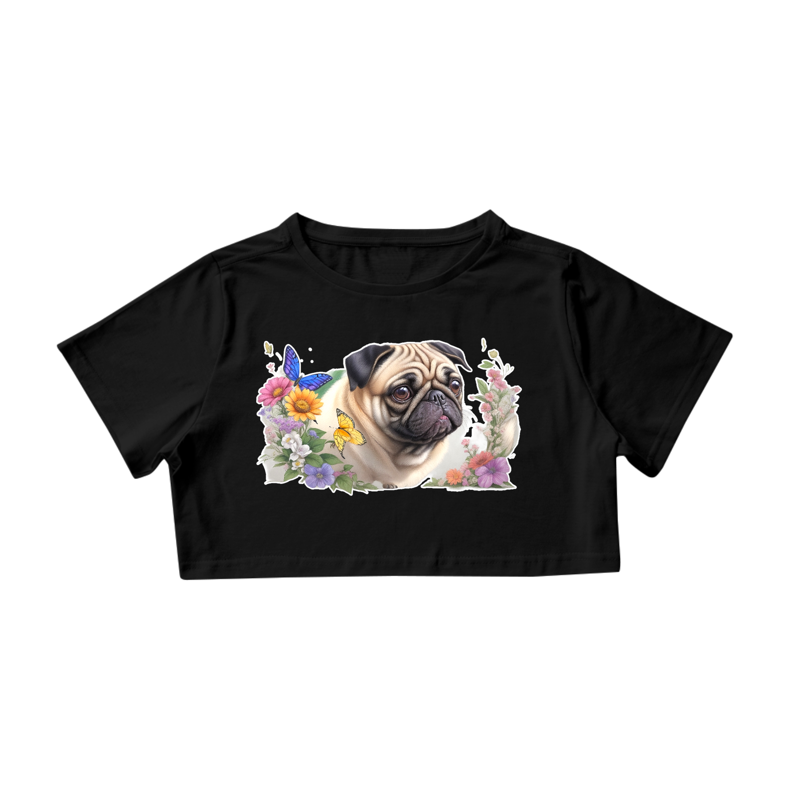 Cropped - Pug - #008