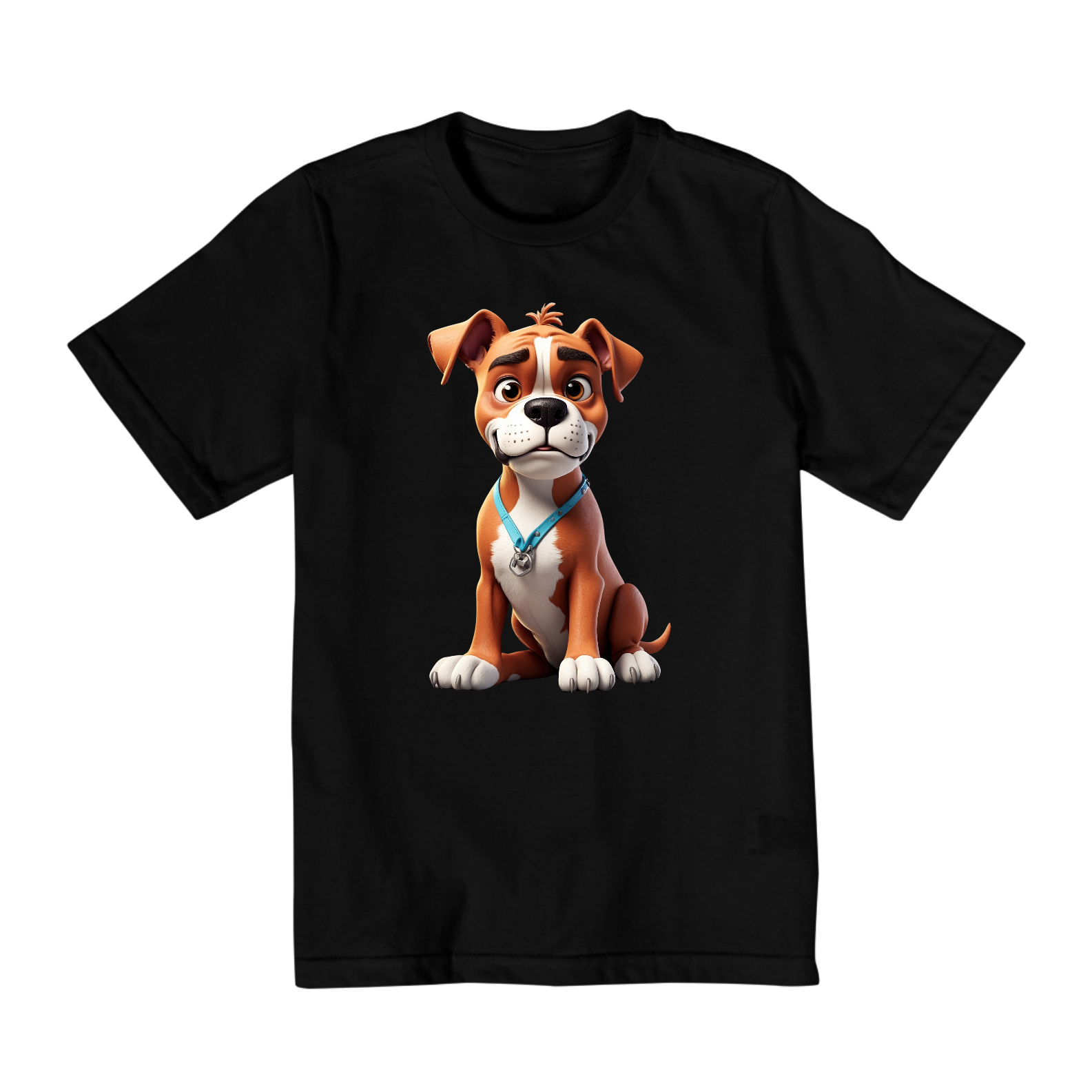 Camiseta Infantil (2 A 8) - Boxer #002