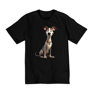 Camiseta Infantil (2 A 8) - Greyhound #002