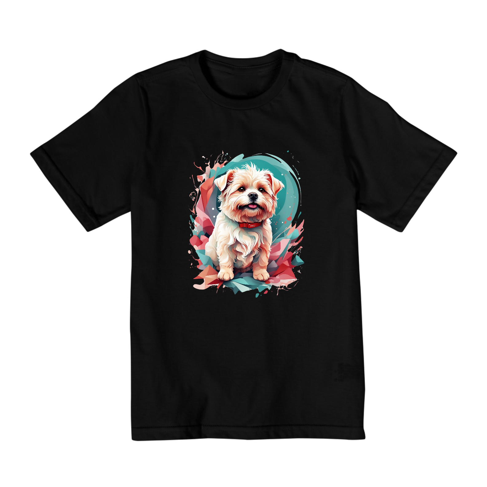 Camiseta Infantil (2 A 8) - Lhasaapso #001