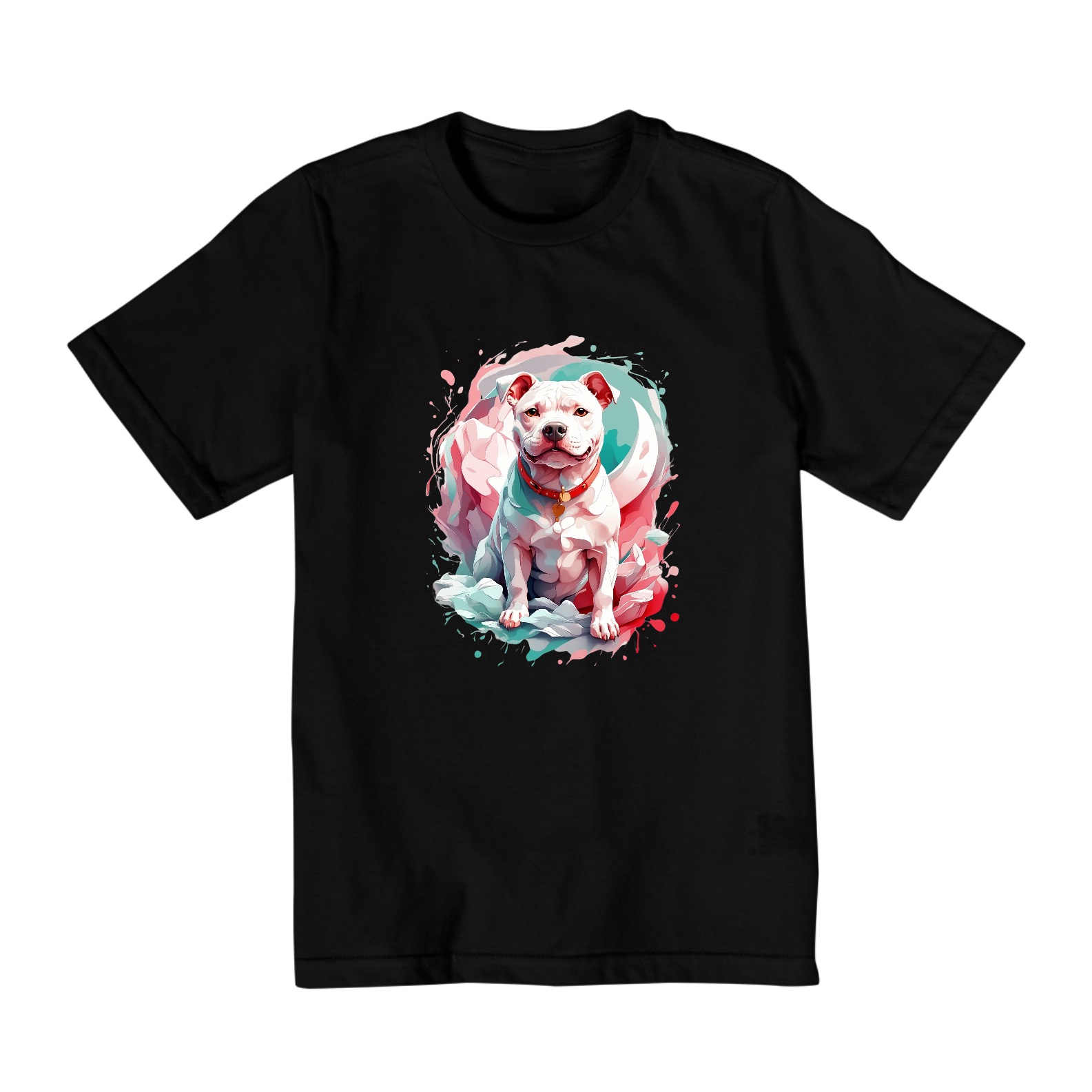 Camiseta Infantil (2 A 8) - Pitbull #001