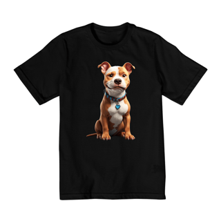 Camiseta Infantil (2 A 8) - Pitbull #002