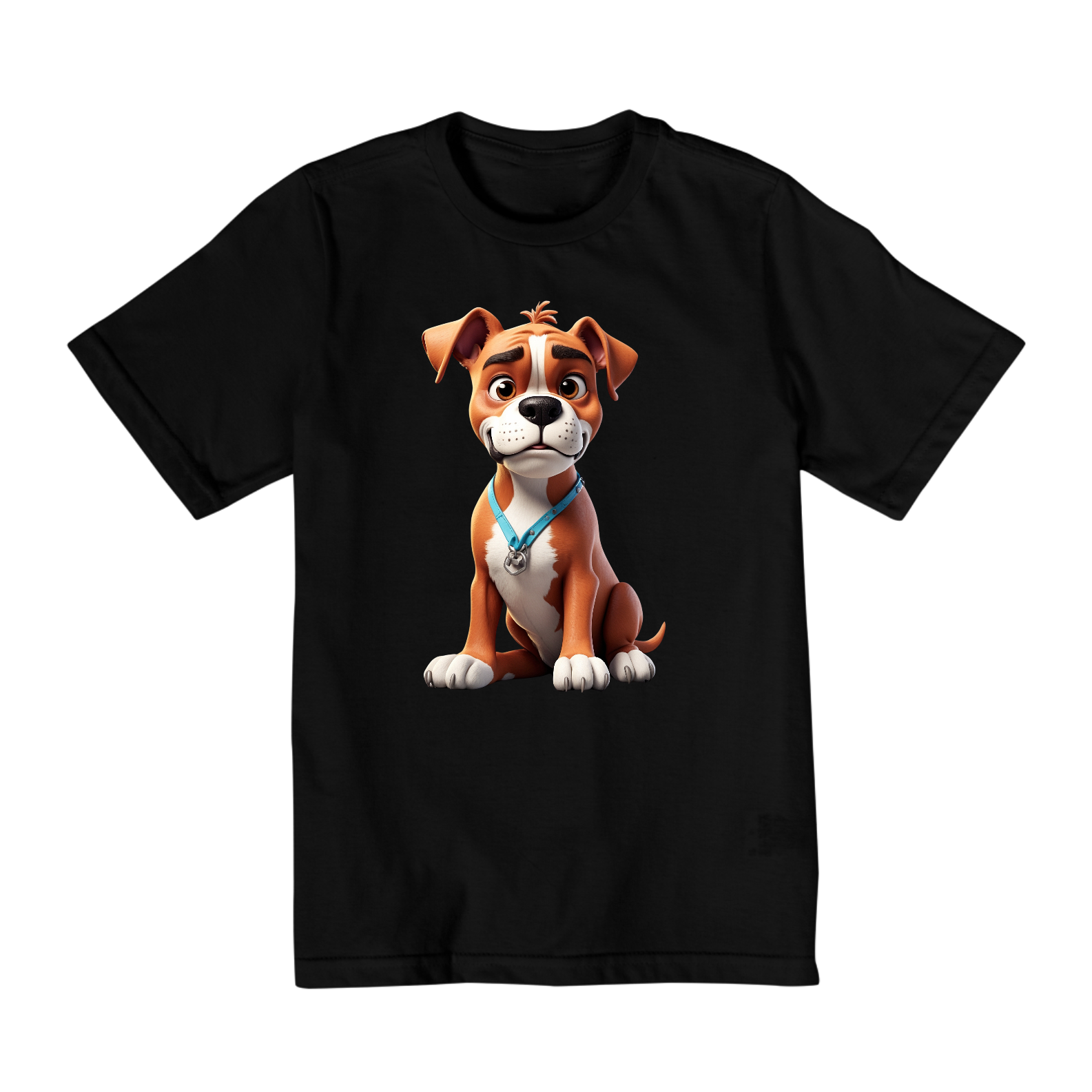 Camiseta Infantil (10 A 14) - Boxer #002