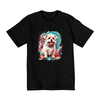 Camiseta Infantil (10 A 14) - Lhasaapso #001