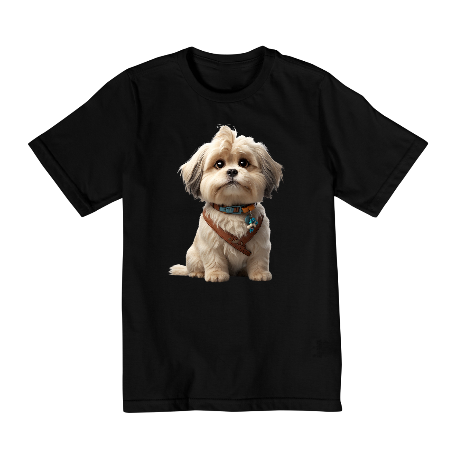 Camiseta Infantil (10 A 14) - Lhasaapso #002