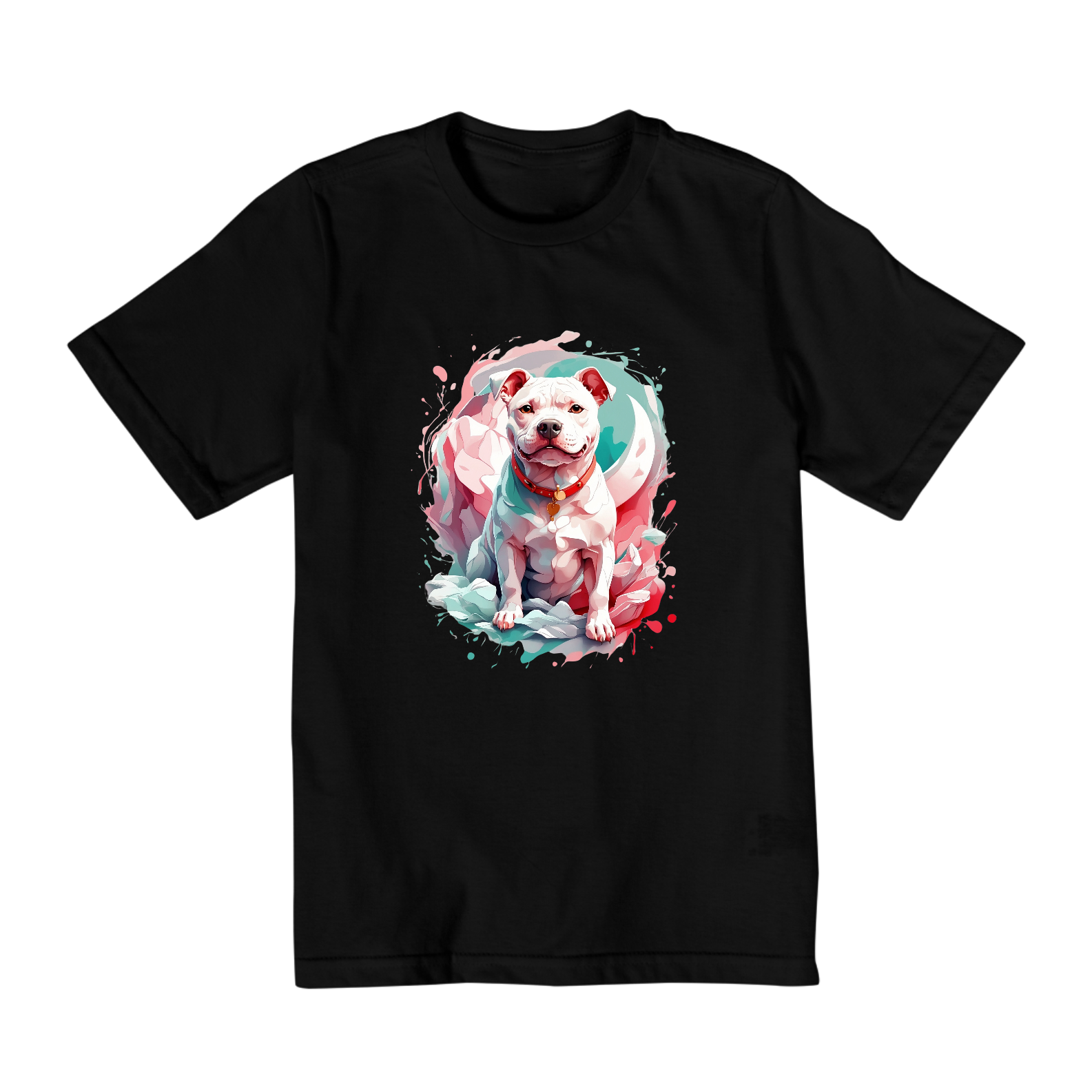 Camiseta Infantil (10 A 14) - Pitbull #001