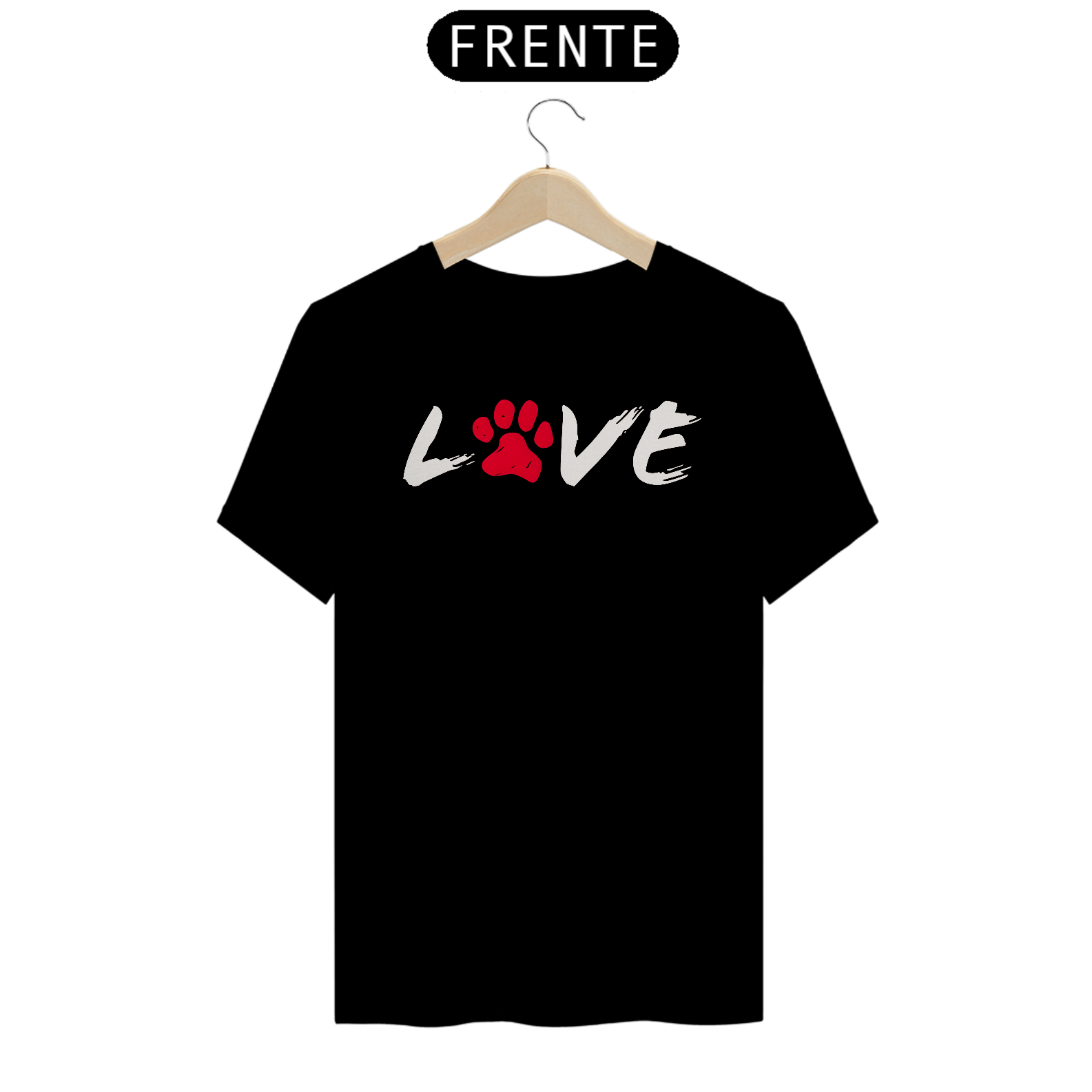 Camiseta Love