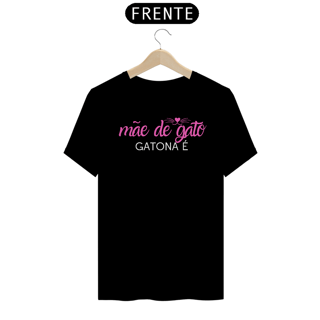 Camiseta Mãe de Gato