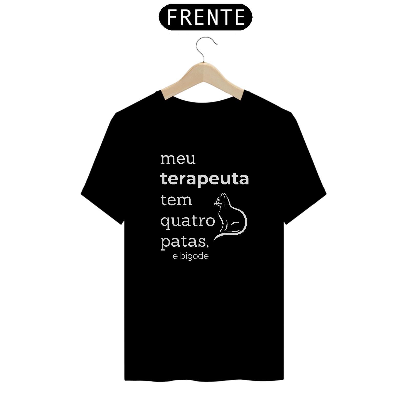 Camiseta Terapeuta de 4 Patas