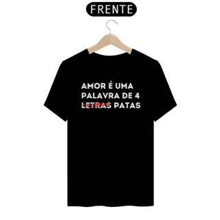 Camiseta Palavra de 4 Patas