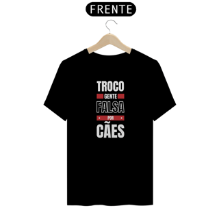 Camiseta Troco por Cães