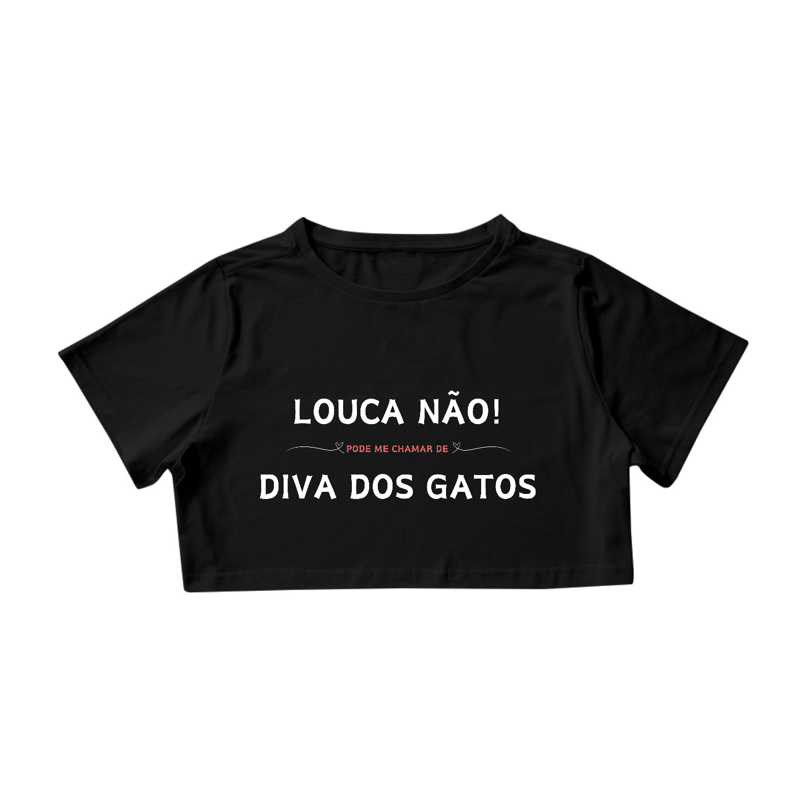 Cropped  Diva dos Gatos