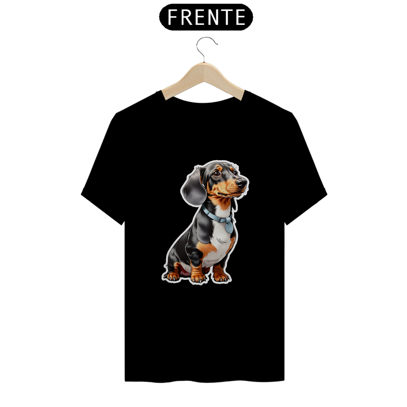 Camiseta Dachshund - #010