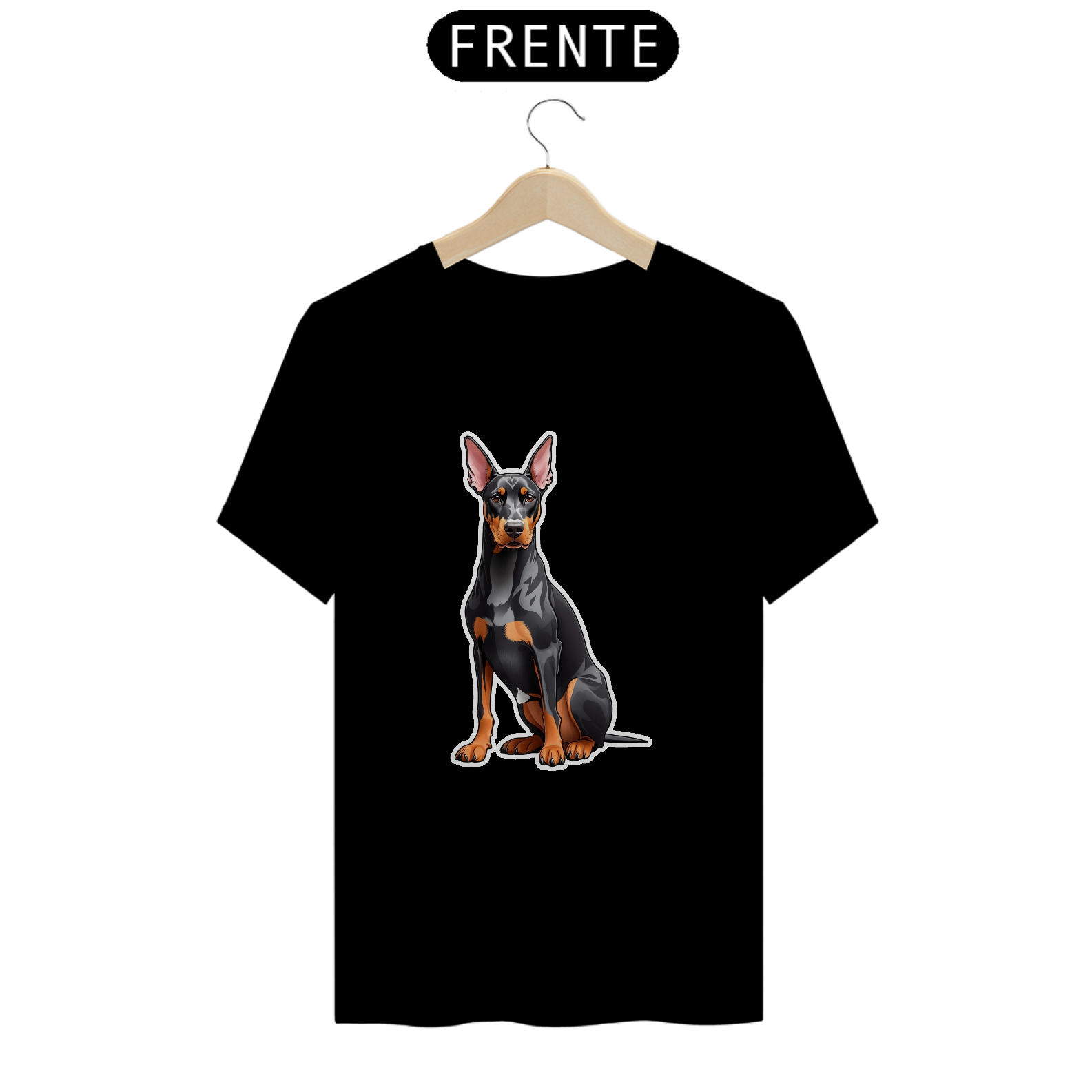 Camiseta Dobermann - #010