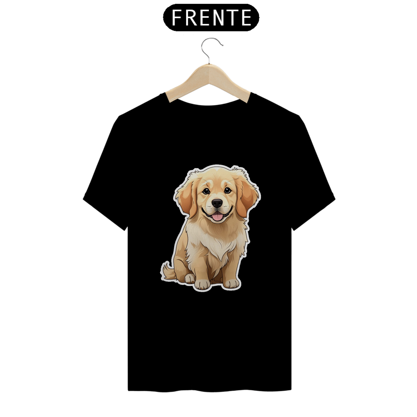 Camiseta Golden Retriever - #010