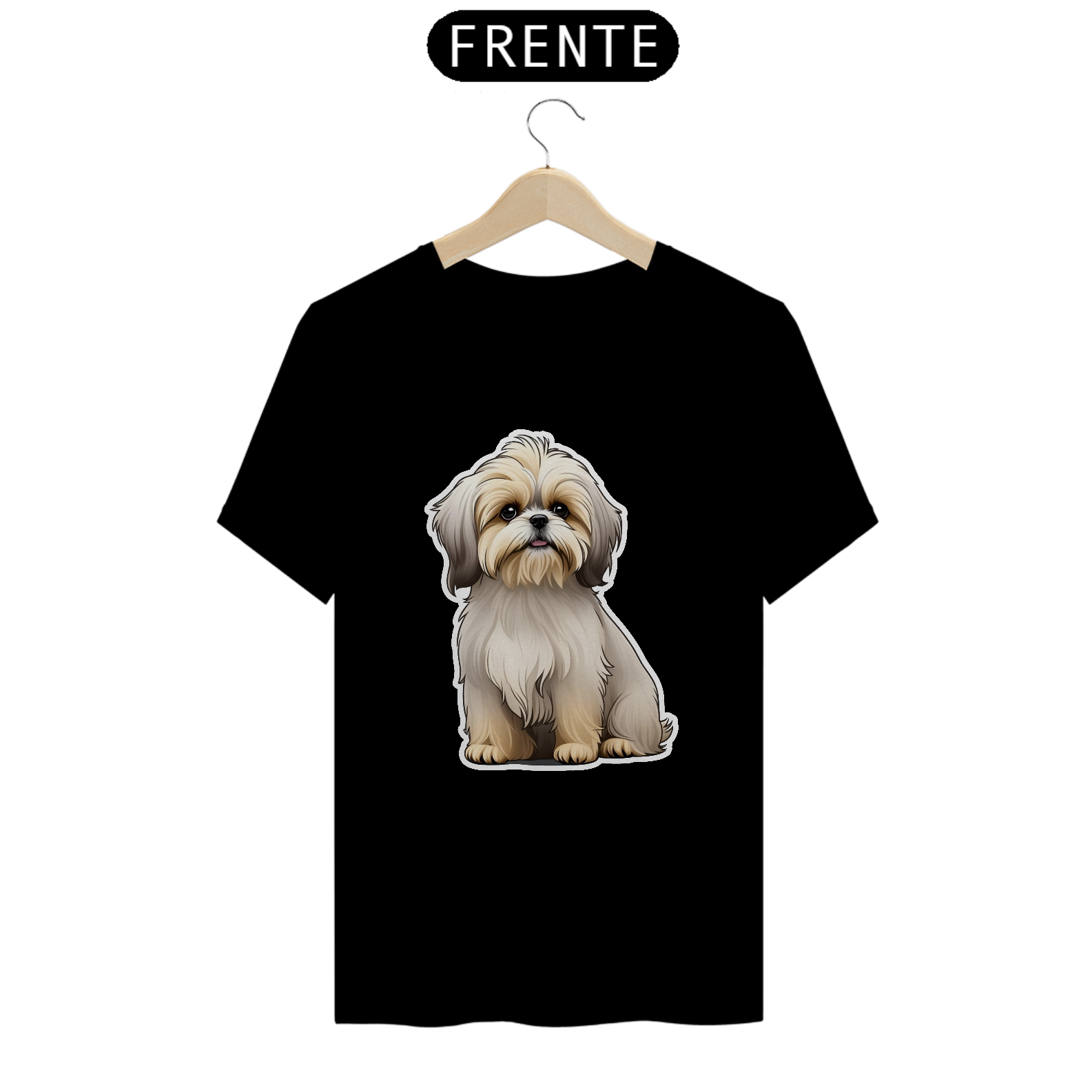 Camiseta Lhasaapso - #010