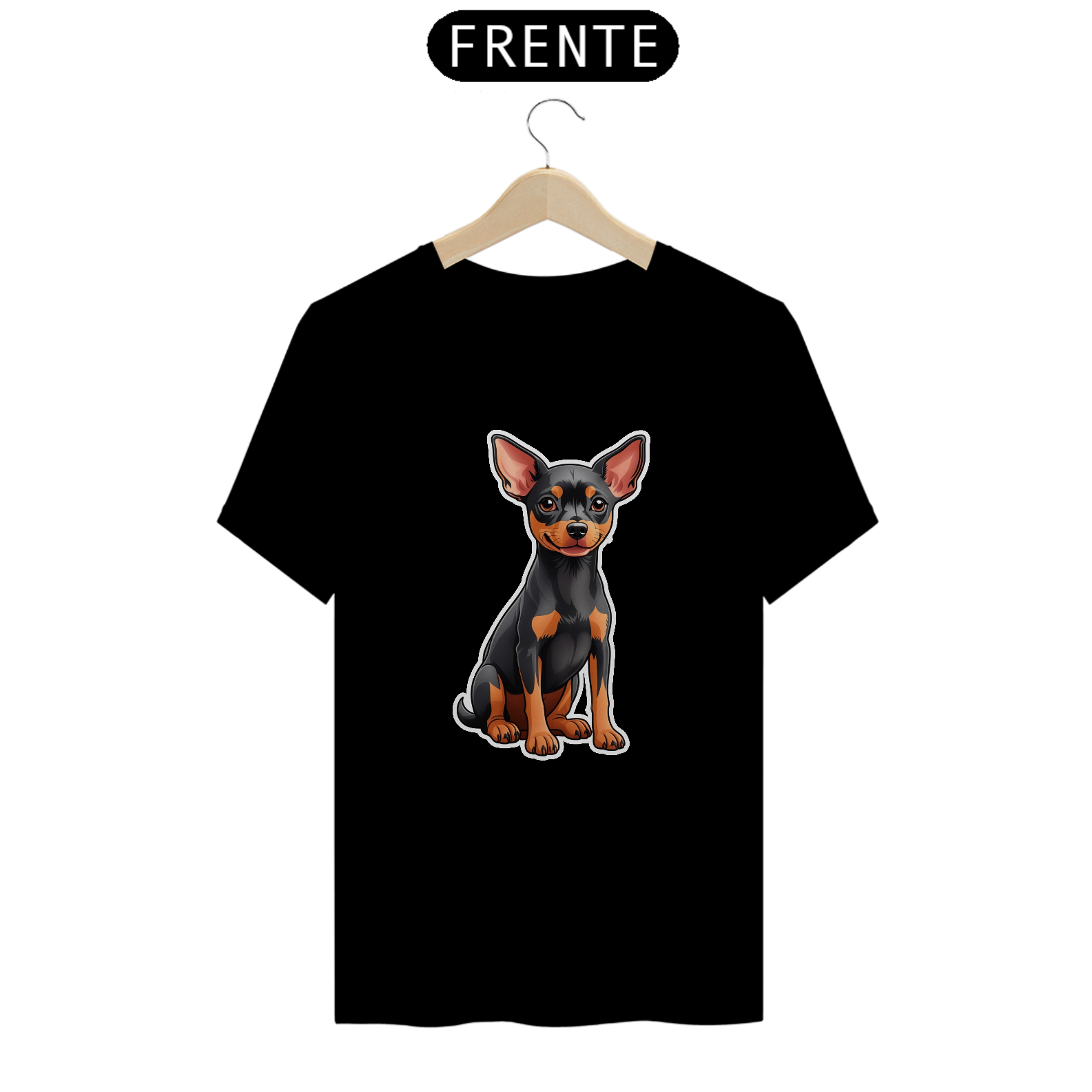 Camiseta Pinscher - #010