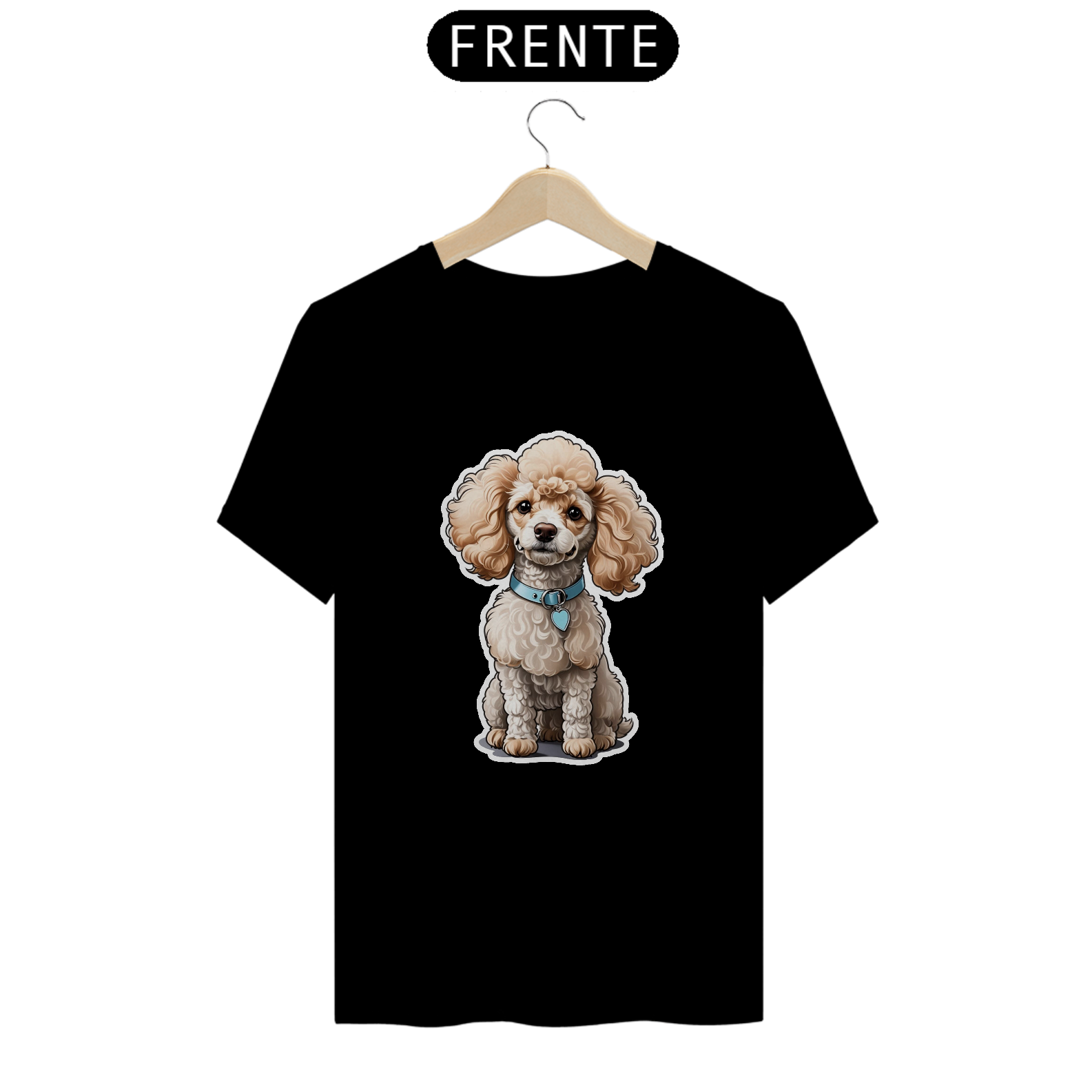 Camiseta Poodle - #010