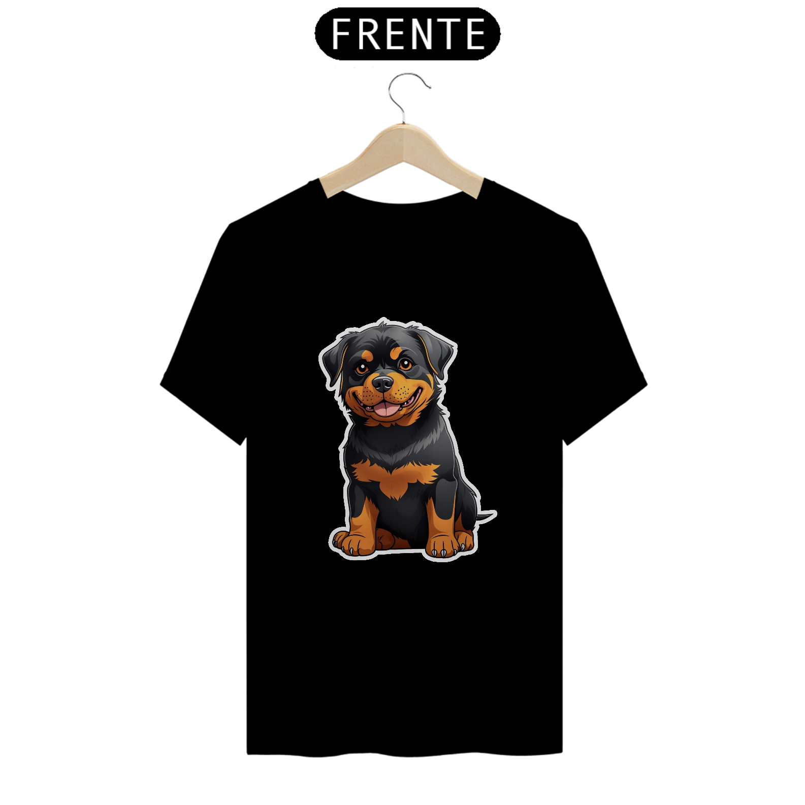 Camiseta Rottweiler - #010