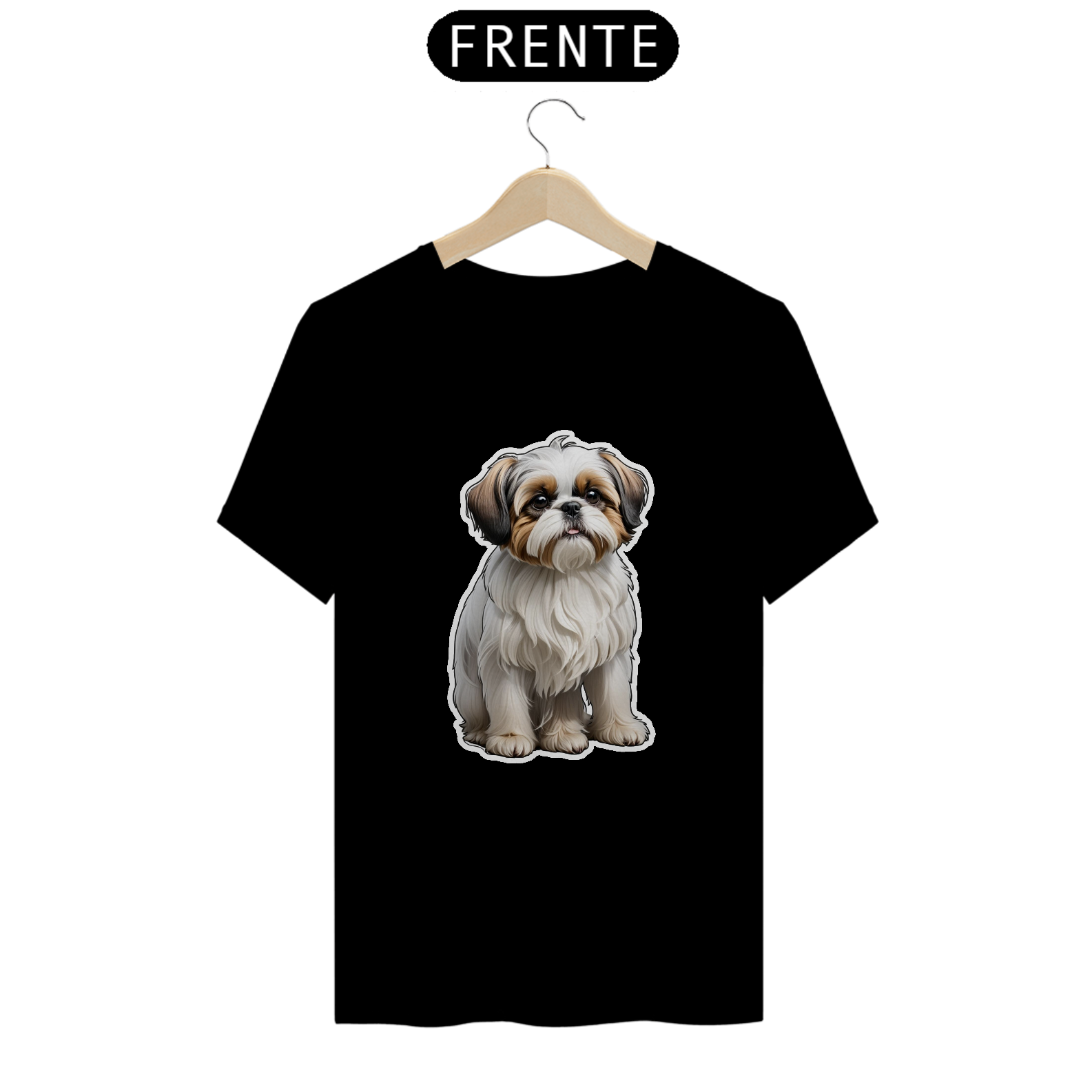 Camiseta Shih-tzu - #010