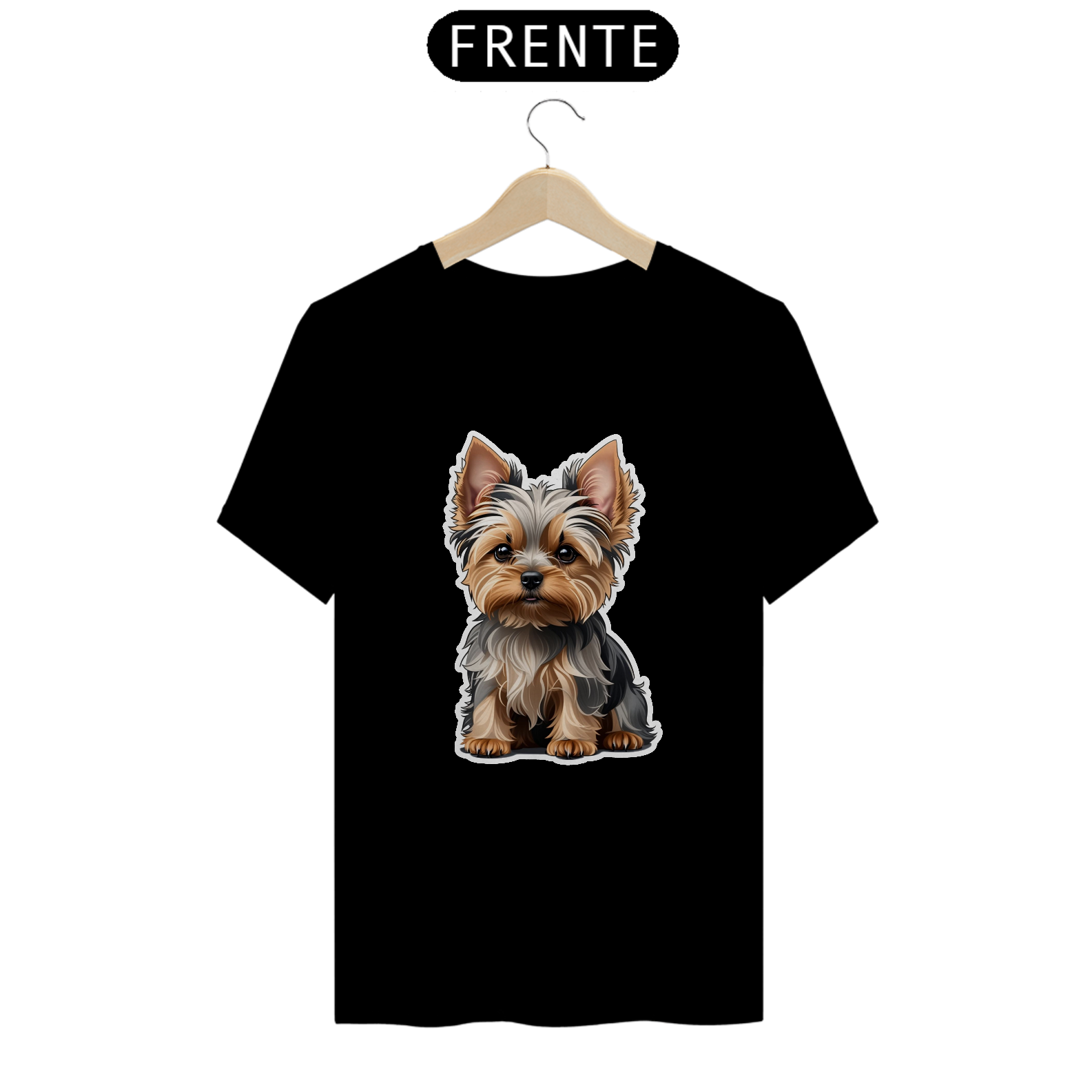 Camiseta Yorkshire Terrier - #010