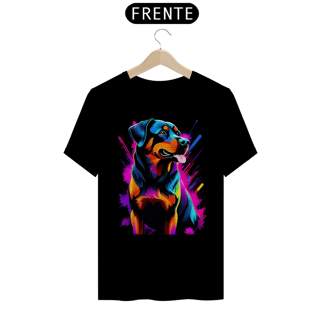 Camiseta Neon Rottweiler