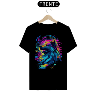 Camiseta Neon Rough Collie