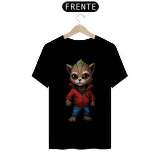 Camiseta Gato Groot