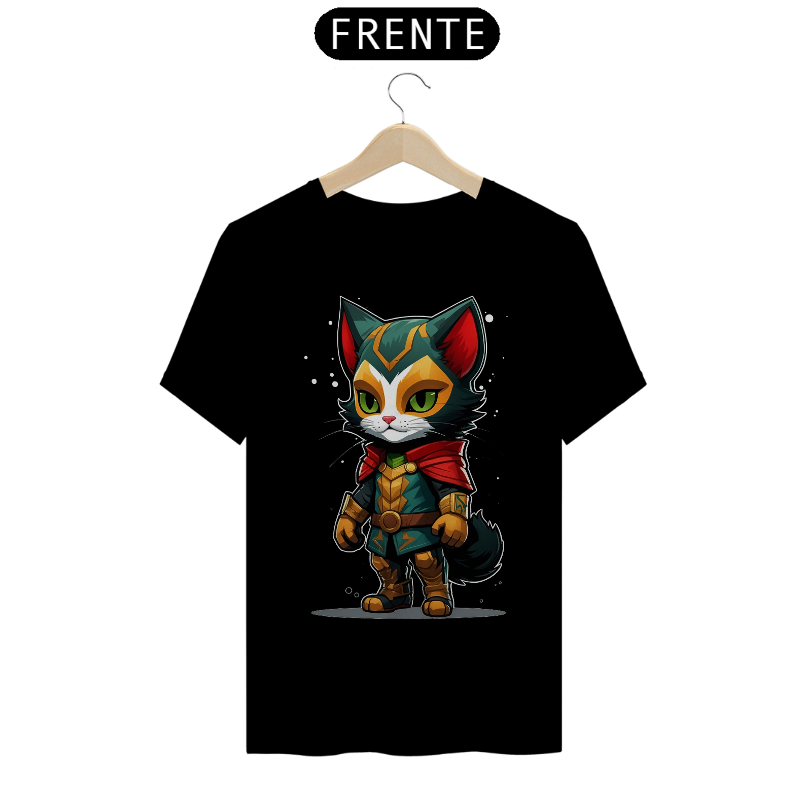 Camiseta Gato Loki