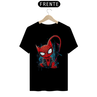 Camiseta Gato Spider Cat